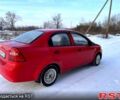 Красный Шевроле Авео, объемом двигателя 1.5 л и пробегом 150 тыс. км за 2500 $, фото 1 на Automoto.ua