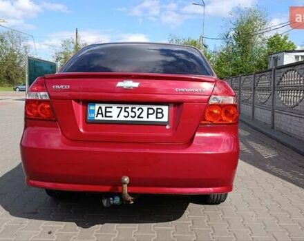 Червоний Шевроле Авео, об'ємом двигуна 1.4 л та пробігом 158 тис. км за 5100 $, фото 6 на Automoto.ua