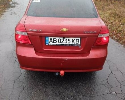 Красный Шевроле Авео, объемом двигателя 1.5 л и пробегом 234 тыс. км за 3200 $, фото 3 на Automoto.ua
