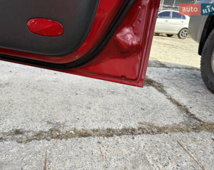 Красный Шевроле Авео, объемом двигателя 1.5 л и пробегом 263 тыс. км за 4500 $, фото 10 на Automoto.ua