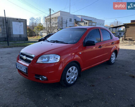 Червоний Шевроле Авео, об'ємом двигуна 1.5 л та пробігом 250 тис. км за 3700 $, фото 10 на Automoto.ua