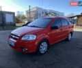 Червоний Шевроле Авео, об'ємом двигуна 1.5 л та пробігом 250 тис. км за 3700 $, фото 10 на Automoto.ua