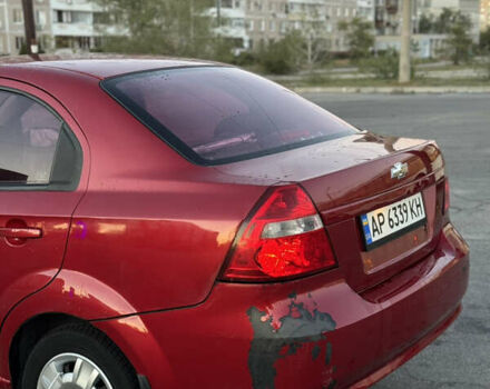 Червоний Шевроле Авео, об'ємом двигуна 1.5 л та пробігом 213 тис. км за 2600 $, фото 9 на Automoto.ua