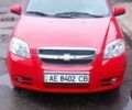Красный Шевроле Авео, объемом двигателя 1.5 л и пробегом 86 тыс. км за 4500 $, фото 1 на Automoto.ua