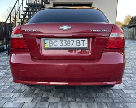 Шевроле Авео 2008 в Буске на Automoto.ua Красный Шевроле Авео, объемом двигателя 1.5 л и пробегом 199 тыс. км за 4150 $, фото 6 на Automoto.ua