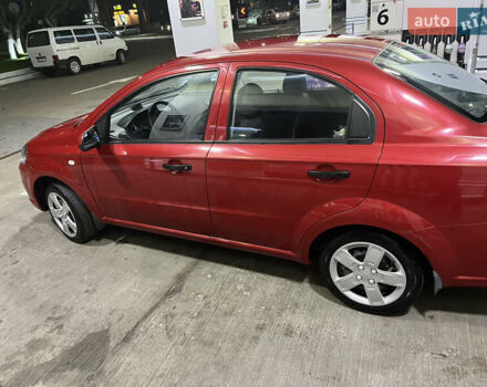 Красный Шевроле Авео, объемом двигателя 1.5 л и пробегом 34 тыс. км за 6300 $, фото 23 на Automoto.ua