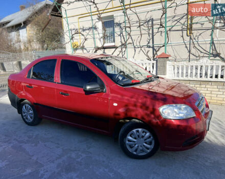 Червоний Шевроле Авео, об'ємом двигуна 1.5 л та пробігом 178 тис. км за 2999 $, фото 1 на Automoto.ua