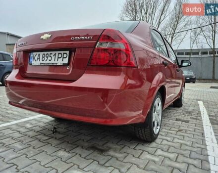 Красный Шевроле Авео, объемом двигателя 1.5 л и пробегом 34 тыс. км за 6200 $, фото 24 на Automoto.ua