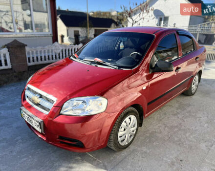 Червоний Шевроле Авео, об'ємом двигуна 1.5 л та пробігом 178 тис. км за 2999 $, фото 16 на Automoto.ua
