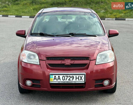 Червоний Шевроле Авео, об'ємом двигуна 0 л та пробігом 180 тис. км за 3900 $, фото 1 на Automoto.ua