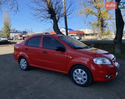 Червоний Шевроле Авео, об'ємом двигуна 1.5 л та пробігом 250 тис. км за 3700 $, фото 16 на Automoto.ua