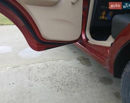 Красный Шевроле Авео, объемом двигателя 1.6 л и пробегом 91 тыс. км за 4800 $, фото 13 на Automoto.ua