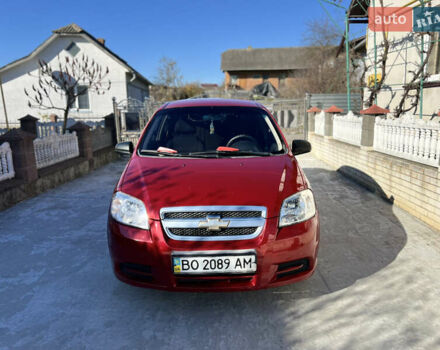 Червоний Шевроле Авео, об'ємом двигуна 1.5 л та пробігом 178 тис. км за 2999 $, фото 17 на Automoto.ua