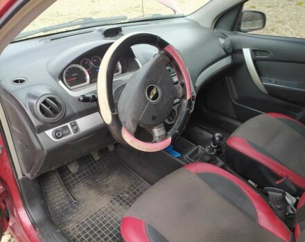 Червоний Шевроле Авео, об'ємом двигуна 1.5 л та пробігом 444 тис. км за 2000 $, фото 7 на Automoto.ua