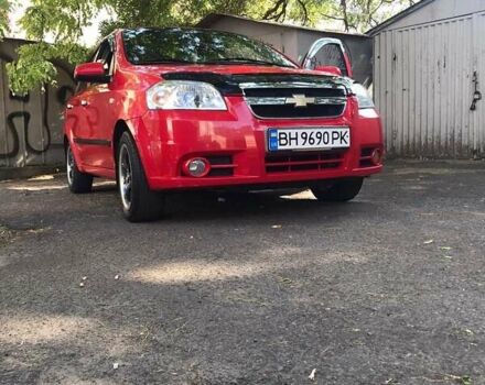 Червоний Шевроле Авео, об'ємом двигуна 1.5 л та пробігом 160 тис. км за 4300 $, фото 4 на Automoto.ua