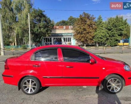 Красный Шевроле Авео, объемом двигателя 1.5 л и пробегом 65 тыс. км за 5500 $, фото 5 на Automoto.ua