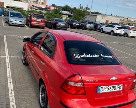 Червоний Шевроле Авео, об'ємом двигуна 1.5 л та пробігом 160 тис. км за 4500 $, фото 2 на Automoto.ua