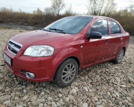 Червоний Шевроле Авео, об'ємом двигуна 1.5 л та пробігом 444 тис. км за 2000 $, фото 18 на Automoto.ua