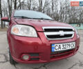 Красный Шевроле Авео, объемом двигателя 1.5 л и пробегом 288 тыс. км за 3400 $, фото 18 на Automoto.ua