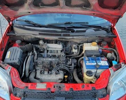 Красный Шевроле Авео, объемом двигателя 1.5 л и пробегом 151 тыс. км за 4900 $, фото 19 на Automoto.ua