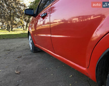 Червоний Шевроле Авео, об'ємом двигуна 1.5 л та пробігом 250 тис. км за 3700 $, фото 18 на Automoto.ua
