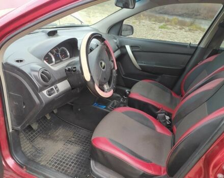 Червоний Шевроле Авео, об'ємом двигуна 1.5 л та пробігом 444 тис. км за 2000 $, фото 10 на Automoto.ua