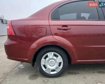 Красный Шевроле Авео, объемом двигателя 1.6 л и пробегом 91 тыс. км за 4800 $, фото 4 на Automoto.ua