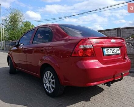 Червоний Шевроле Авео, об'ємом двигуна 1.4 л та пробігом 158 тис. км за 5100 $, фото 5 на Automoto.ua