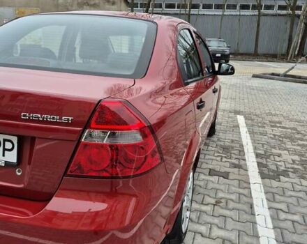 Красный Шевроле Авео, объемом двигателя 1.5 л и пробегом 34 тыс. км за 6200 $, фото 22 на Automoto.ua