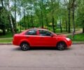 Красный Шевроле Авео, объемом двигателя 1.5 л и пробегом 92 тыс. км за 4200 $, фото 1 на Automoto.ua