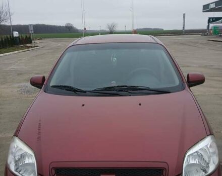 Красный Шевроле Авео, объемом двигателя 1.6 л и пробегом 91 тыс. км за 4800 $, фото 3 на Automoto.ua