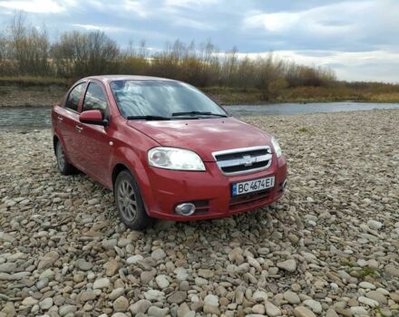 Червоний Шевроле Авео, об'ємом двигуна 1.5 л та пробігом 444 тис. км за 2000 $, фото 19 на Automoto.ua