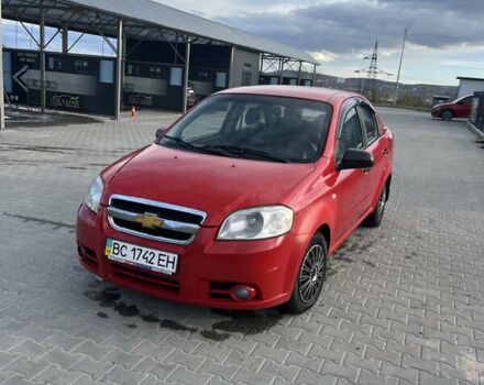 Червоний Шевроле Авео, об'ємом двигуна 1.5 л та пробігом 181 тис. км за 2700 $, фото 7 на Automoto.ua