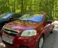 Красный Шевроле Авео, объемом двигателя 1.5 л и пробегом 199 тыс. км за 3000 $, фото 1 на Automoto.ua