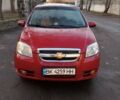 Красный Шевроле Авео, объемом двигателя 1.5 л и пробегом 360 тыс. км за 3050 $, фото 1 на Automoto.ua