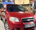 Красный Шевроле Авео, объемом двигателя 1.5 л и пробегом 254 тыс. км за 2800 $, фото 1 на Automoto.ua