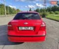Красный Шевроле Авео, объемом двигателя 1.5 л и пробегом 65 тыс. км за 5500 $, фото 10 на Automoto.ua