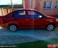 Красный Шевроле Авео, объемом двигателя 1.5 л и пробегом 200 тыс. км за 4000 $, фото 1 на Automoto.ua