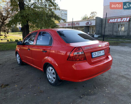 Червоний Шевроле Авео, об'ємом двигуна 1.5 л та пробігом 250 тис. км за 3700 $, фото 9 на Automoto.ua