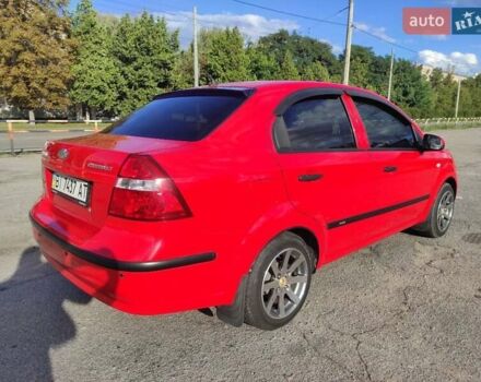 Красный Шевроле Авео, объемом двигателя 1.5 л и пробегом 65 тыс. км за 5500 $, фото 12 на Automoto.ua