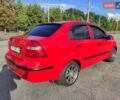 Красный Шевроле Авео, объемом двигателя 1.5 л и пробегом 65 тыс. км за 5500 $, фото 12 на Automoto.ua