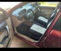 Красный Шевроле Авео, объемом двигателя 1.6 л и пробегом 261 тыс. км за 3600 $, фото 7 на Automoto.ua