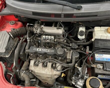 Червоний Шевроле Авео, об'ємом двигуна 1.5 л та пробігом 327 тис. км за 3200 $, фото 7 на Automoto.ua