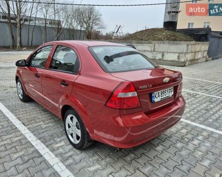 Красный Шевроле Авео, объемом двигателя 1.5 л и пробегом 34 тыс. км за 6200 $, фото 26 на Automoto.ua