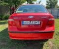 Красный Шевроле Авео, объемом двигателя 1.5 л и пробегом 282 тыс. км за 3000 $, фото 7 на Automoto.ua