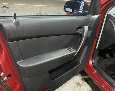 Красный Шевроле Авео, объемом двигателя 1.5 л и пробегом 34 тыс. км за 6300 $, фото 19 на Automoto.ua