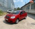 Красный Шевроле Авео, объемом двигателя 1.5 л и пробегом 137 тыс. км за 3900 $, фото 1 на Automoto.ua
