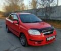 Красный Шевроле Авео, объемом двигателя 1.5 л и пробегом 65 тыс. км за 5500 $, фото 1 на Automoto.ua