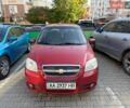 Красный Шевроле Авео, объемом двигателя 1.5 л и пробегом 189 тыс. км за 4000 $, фото 1 на Automoto.ua