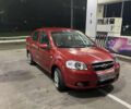 Красный Шевроле Авео, объемом двигателя 1.5 л и пробегом 34 тыс. км за 6300 $, фото 1 на Automoto.ua